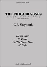 The Chicago Songs Vocal Solo & Collections sheet music cover